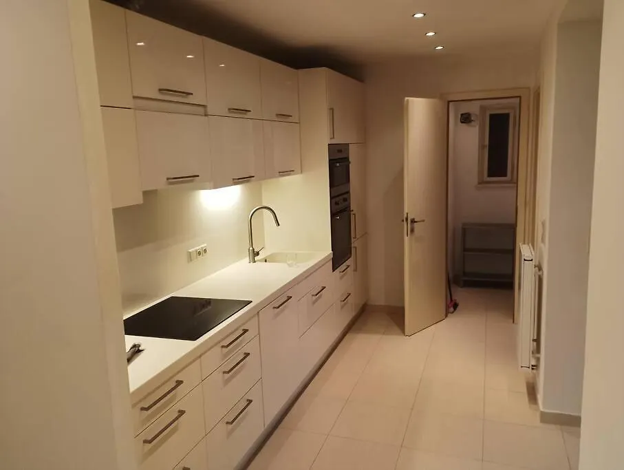 Spacious Modern 3 Bedroom Aparment Prag